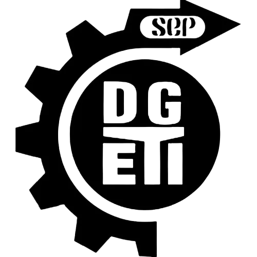 Logo plano de la DGETI